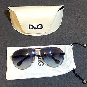 Dolce and Gabbana Aviator Sunglasses